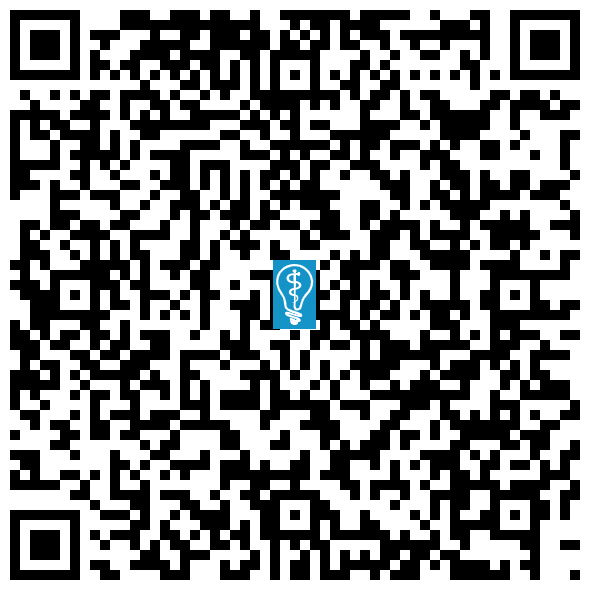 QR code image to open directions to Flatbush Dental in Brooklyn, NY on mobile